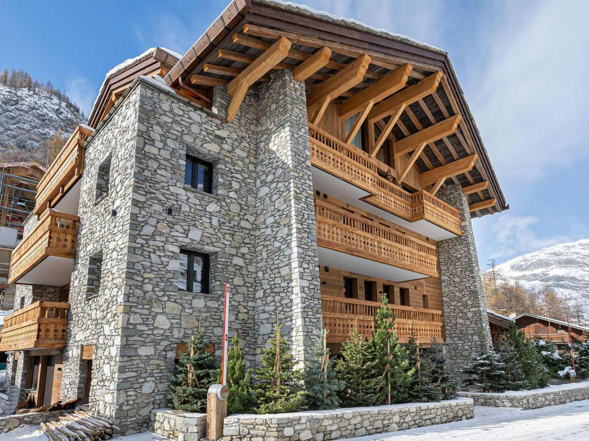 Appartement 95M², Sud-Est, Jacuzzi, Val D'Isere, 4 Suites, Parking, Animaux Ok - Fr-1-567-73 Ngoại thất bức ảnh