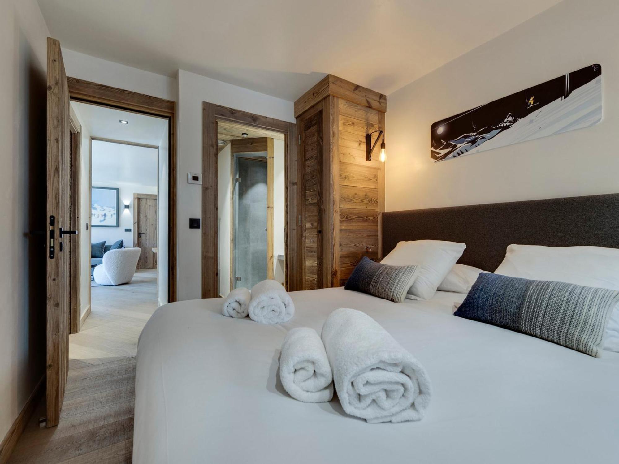 Appartement 95M², Sud-Est, Jacuzzi, Val D'Isere, 4 Suites, Parking, Animaux Ok - Fr-1-567-73 Ngoại thất bức ảnh