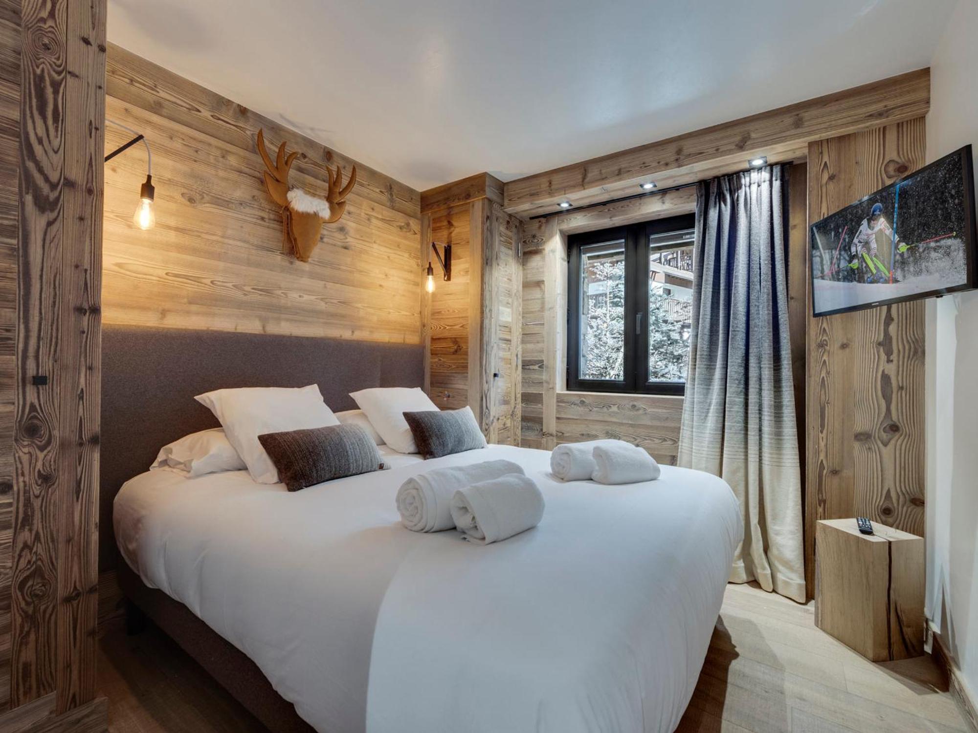 Appartement 95M², Sud-Est, Jacuzzi, Val D'Isere, 4 Suites, Parking, Animaux Ok - Fr-1-567-73 Ngoại thất bức ảnh